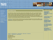Tablet Screenshot of daladgroup.com